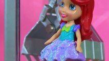 Máquina la Garra llena de Mini Princesas Disney edición especial juguetes sorpresa con purpurina