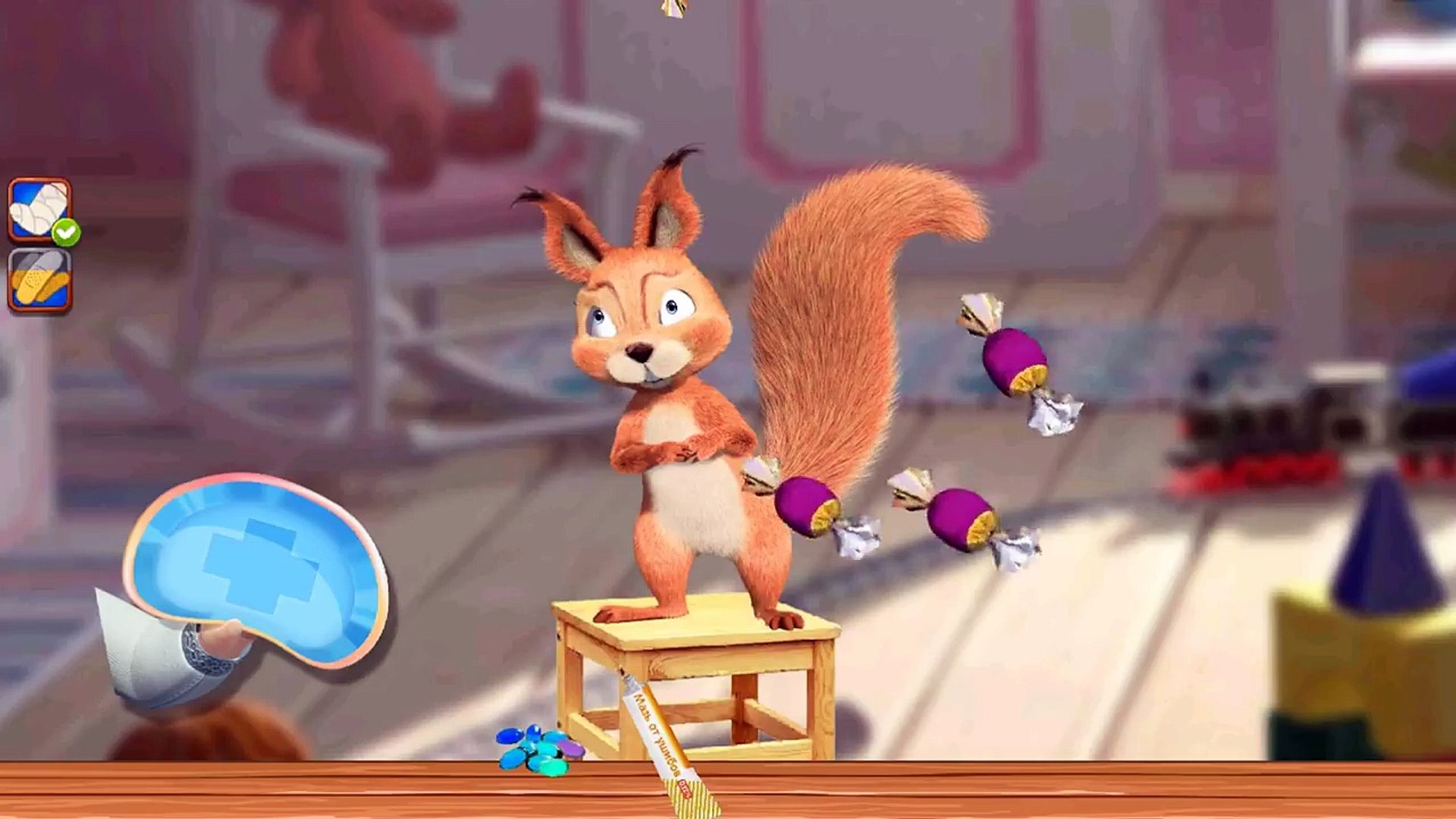 ⁣Bad Baby Кукла Маша и Медведь играют в ДОКТОРА на детской площадке Baby Masha and The Bear Doctor!