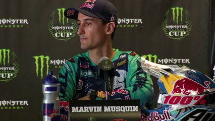 2017 - Monster Energy Cup - Barcia talks about being a privateer