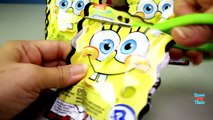 Mega Bloks Spongebob Squarepants Figures Blind Bags Toys For Kids
