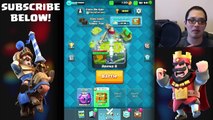 Clash Royale 100,000 GEMS | INSANE 22 Super Magical Chest Opening | Unlocking Legendary Cards