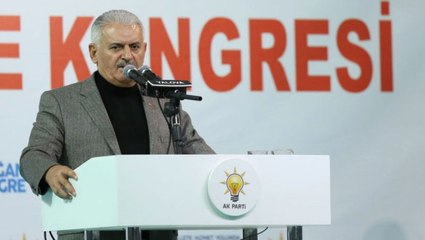 Başbakan Yıldırım: Suriye ve Irak Sınırında Terör Devleti Kurulmasına İzin Vermeyeceğiz