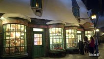 [4K Tour] Wizarding World of Harry Potter HOLLYWOOD Nighttime Walk-through
