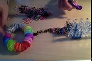 Rainbow Loom или браслеты из резинок. Браслет Лентяй. 14 серия или 4 серия рубрики Фиштэил.