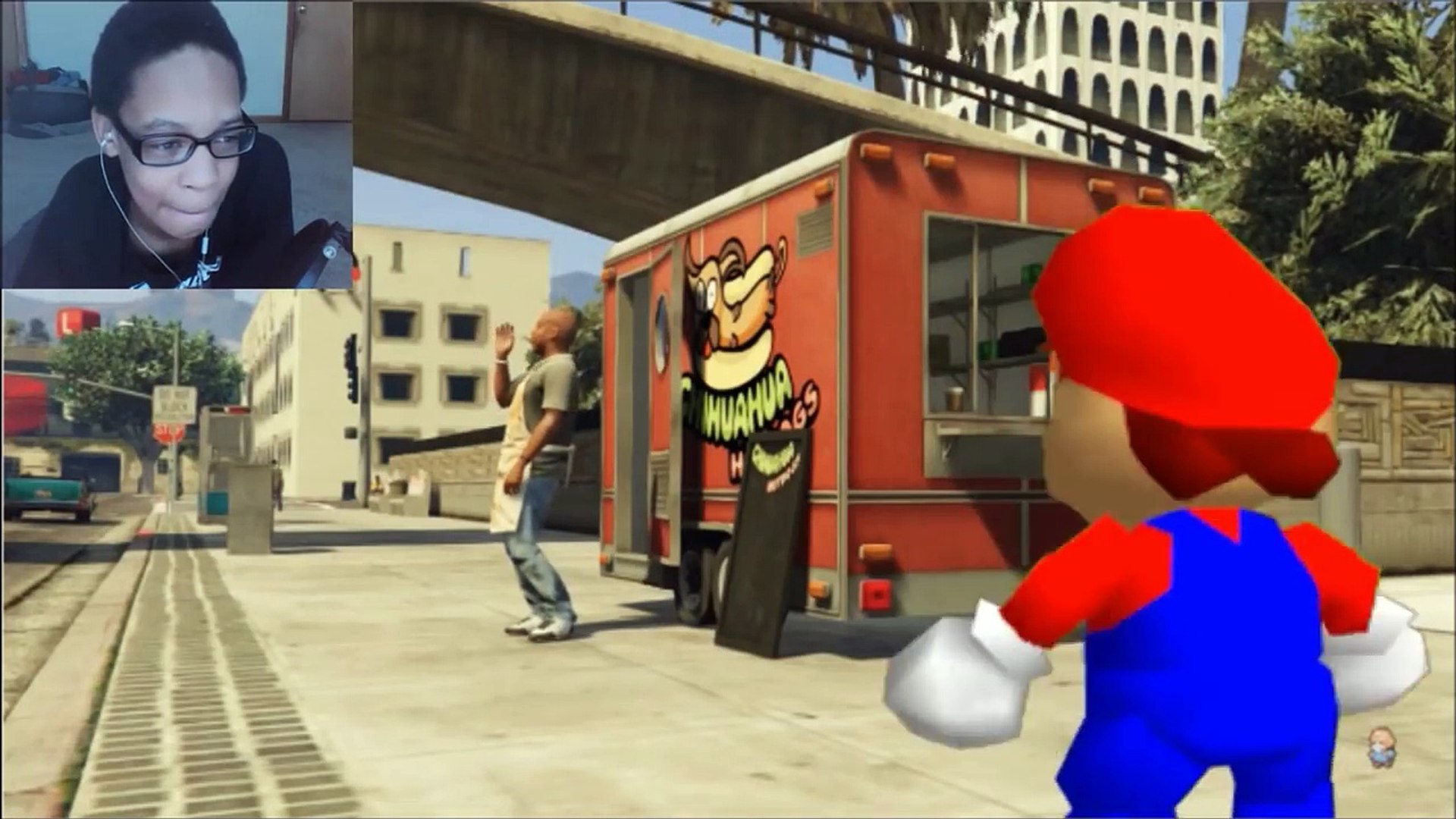 Grand Theft Mario - If Mario Was In. GTA V REACTION | SPAGHETTI - Vidéo  Dailymotion
