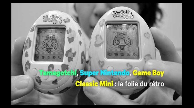Tamagotchi, Super Nintendo, Game Boy Classic Mini : la folie du rétro