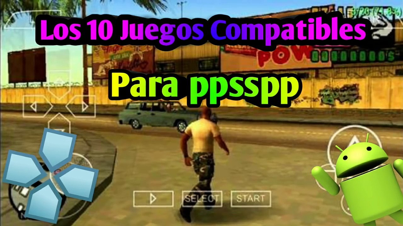 Los 10 Mejores Juegos Compatibles Para ppsspp Para Android Gratis (2017 - 2018)