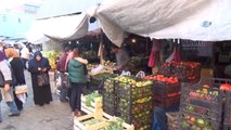Iğdır'da Kışlık Sebze ve Meyve Satışları Başladı