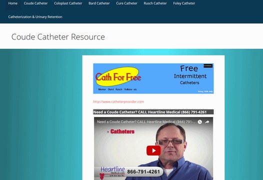 CoudeCatheter.org - Best source for information on Catheterization and Urinary Retention
