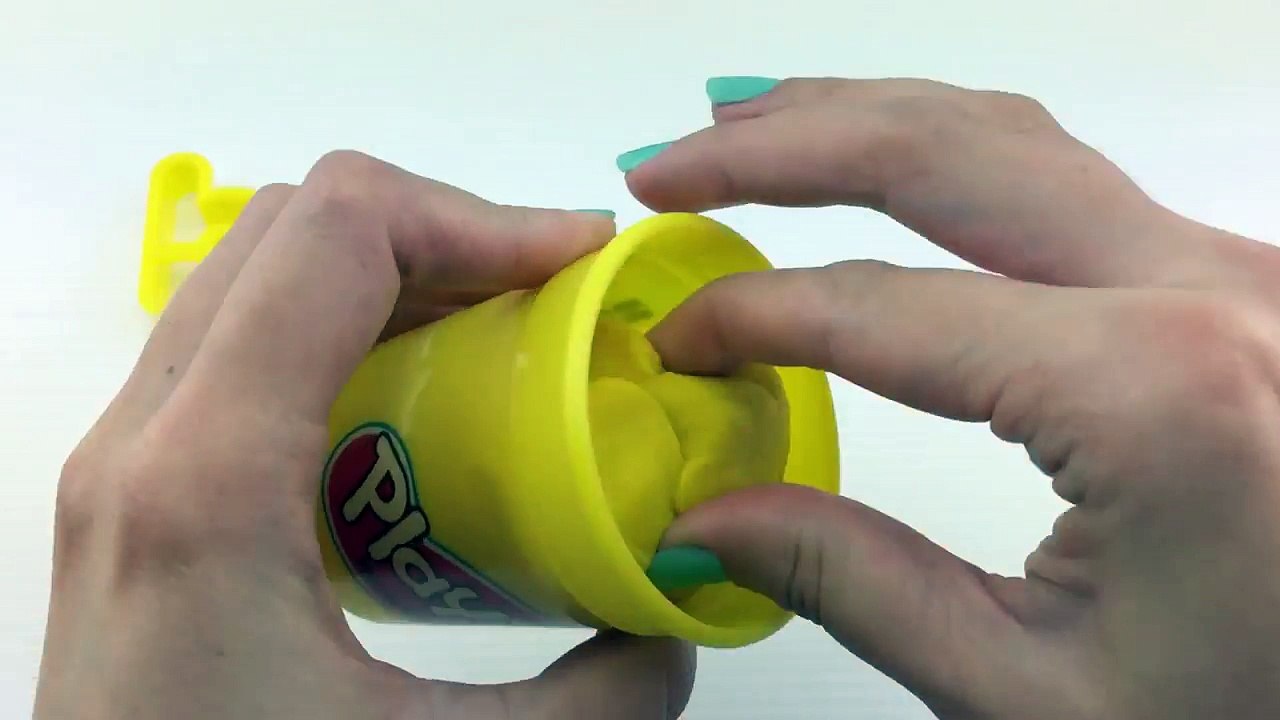 Learning The Alphabet A B C D E With Play Doh