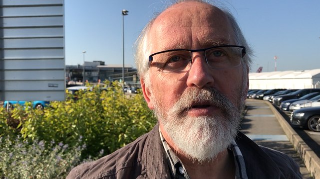 Notre-Dame-des-Landes. Jean-Claude Lemasson, maire de Saint-Aignan-de-Grandlieu.