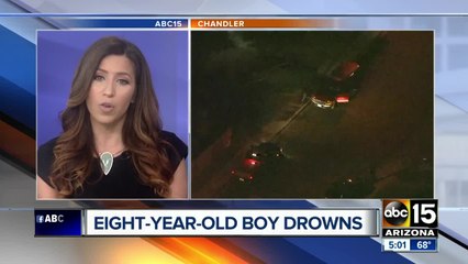 8-year-old dead after being pulled from pool in Chandler