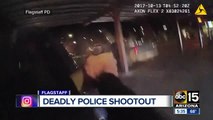 Flagstaff police release bodycam footage from deadly officer-involved shooting