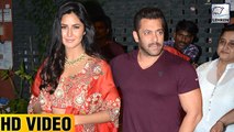 Salman And Katrina Party Together At Arpita Khan’s Diwali Party