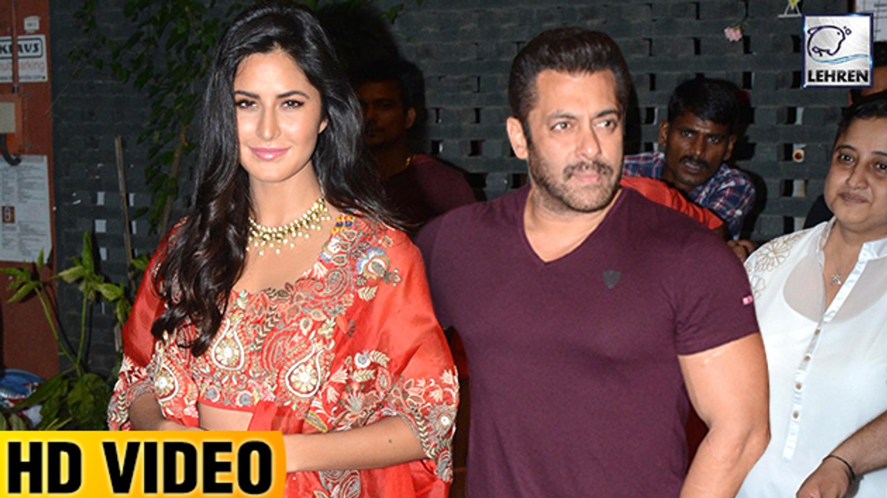 Salman And Katrina Party Together At Arpita Khan’s Diwali Party