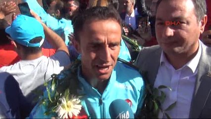 Ampute Milli Takımı'na, Gaziantep'te 30'ar Cumhuriyet Altını