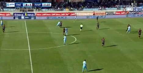 Pedro Cond Goal HD - Giannina 1-1 Platanias FC 14.10.2017