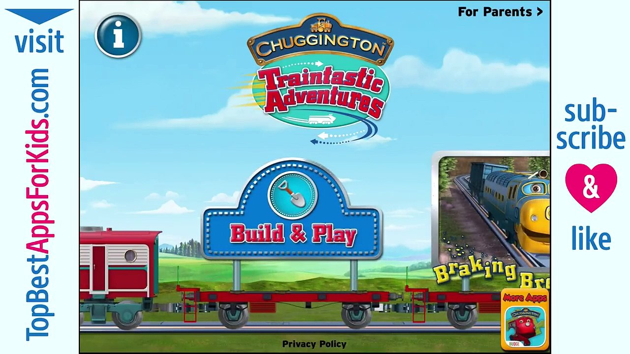 Chuggington Traintastic Adventures - Game App for Kids