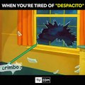 when you're tired of it despacito
