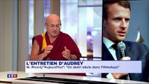 Le Dalaï-lama sur Macron : « J’ai rencontré le visage de la bienveillance ! »