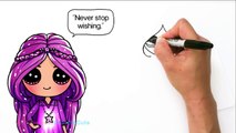 How to Draw Sage | Disney Star Darlings