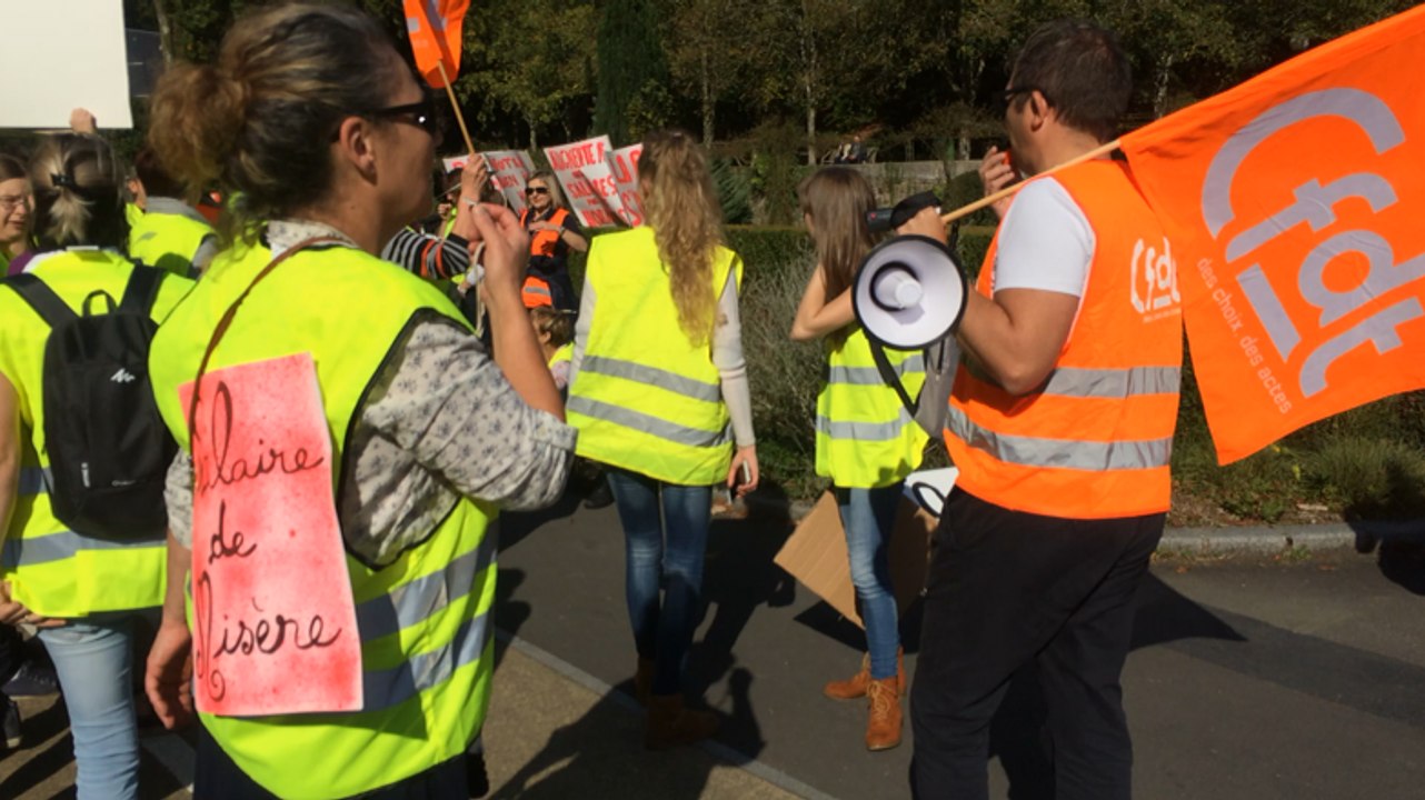 Grève des agents thermaux