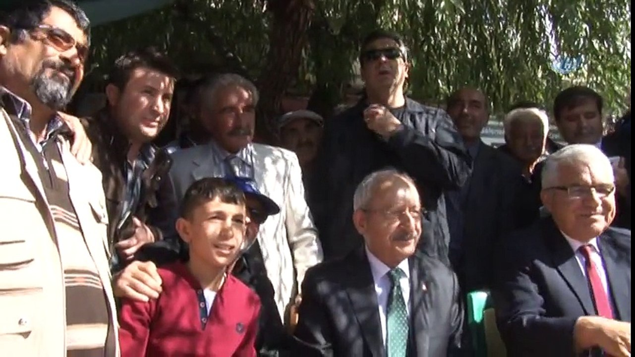 Kılıçdaroğlu: ''Büyüyünce Koltuğu Sana Vereceğim''