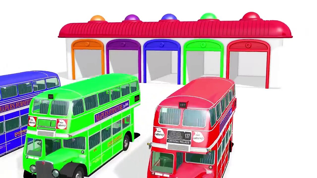 Aprender colores para niños SPIDERMAN en la Motocicleta niños educativos videos en español | 3D