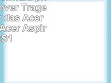 Navitech Schwarz prime Case  Cover Trage Tasche für das Acer Aspire E1  Acer Aspire ES1