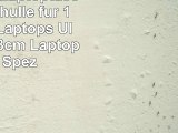 Lebensein Laptoptasche Schutzhülle für 15154 Zoll Laptops Ultrabooks 38cm Laptophülle