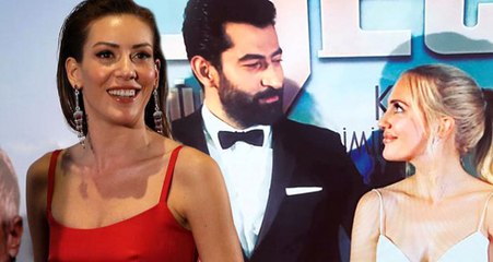 Meryem Uzerli ve Kenan İmirzalıoğlu'nun Bakışmaları Sinem Kobal'ı Kıskandırdı