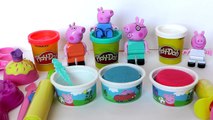 PEPPA PIG cupcakes de diseño con plastilina PLAY DOH. vídeo en español.