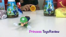McDonalds Happy Meal Surprise Family Fun Toys for Kids Giant Hambuger and fries Princess ToysReview