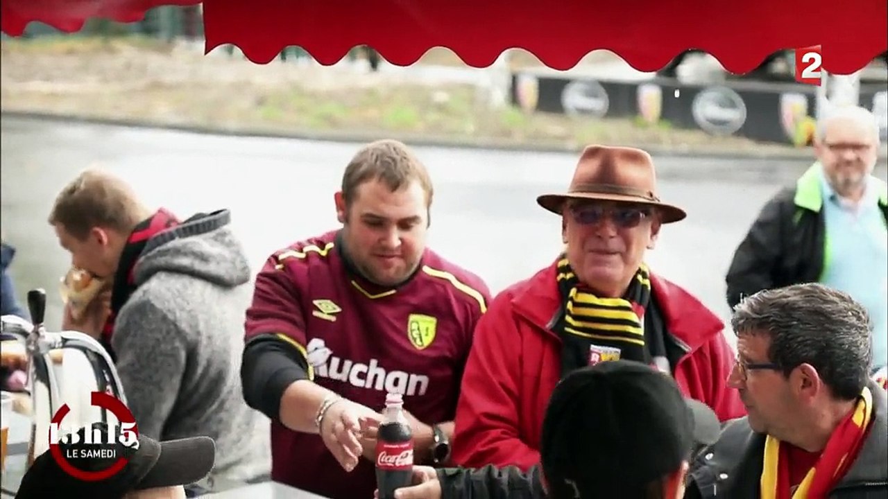 "13h15". Jean-Paul, dit "Momo", donne la frite aux supporters du RC Lens depuis quarante et un ans à Bollaert !