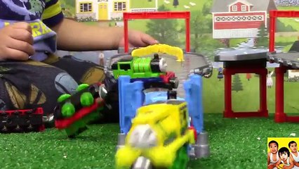 Thomas and Friends The Great Race Go Go Speedy Railway |Ashima Streamlined Thomas Raul Yong Bao Ivan