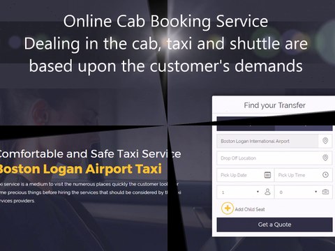 Logan Airport Cab MA | Boston Airport Cab MA