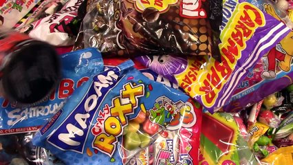 A lot of Frenchy Candy New Nursery Rhyme for kids - Learn Colors with French Candies