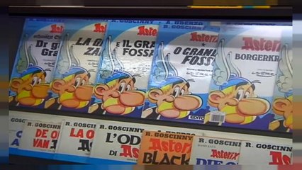 Τιμή ρεκόρ για ένα εξώφυλλο του Αστερίξ!