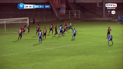 Super arrêt d'Ahamada.