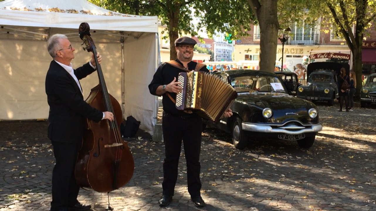 Week-end Fifties en chansons