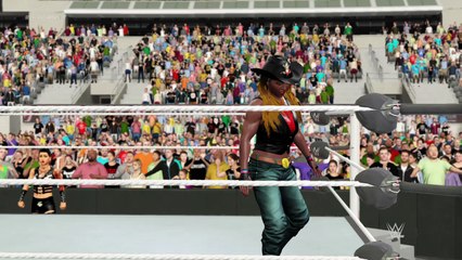 Shelby vs. Molika in a single match.