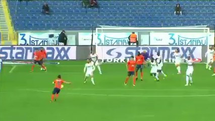Emre Belozoglu Goal HD - Basaksehir 1-1 Alanyaspor 14.10.2017