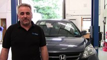 Honda CRV How to Change Rear Brake Pads