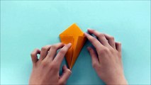 Sterne - Schachtel basteln - Origami Geschenk-Box für Weihnachten falten - Ideen