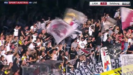 Peter Michorl Goal HD - LASK 1 - 0 Red Bull Salzburg - 14.10.2017 (Full Replay)