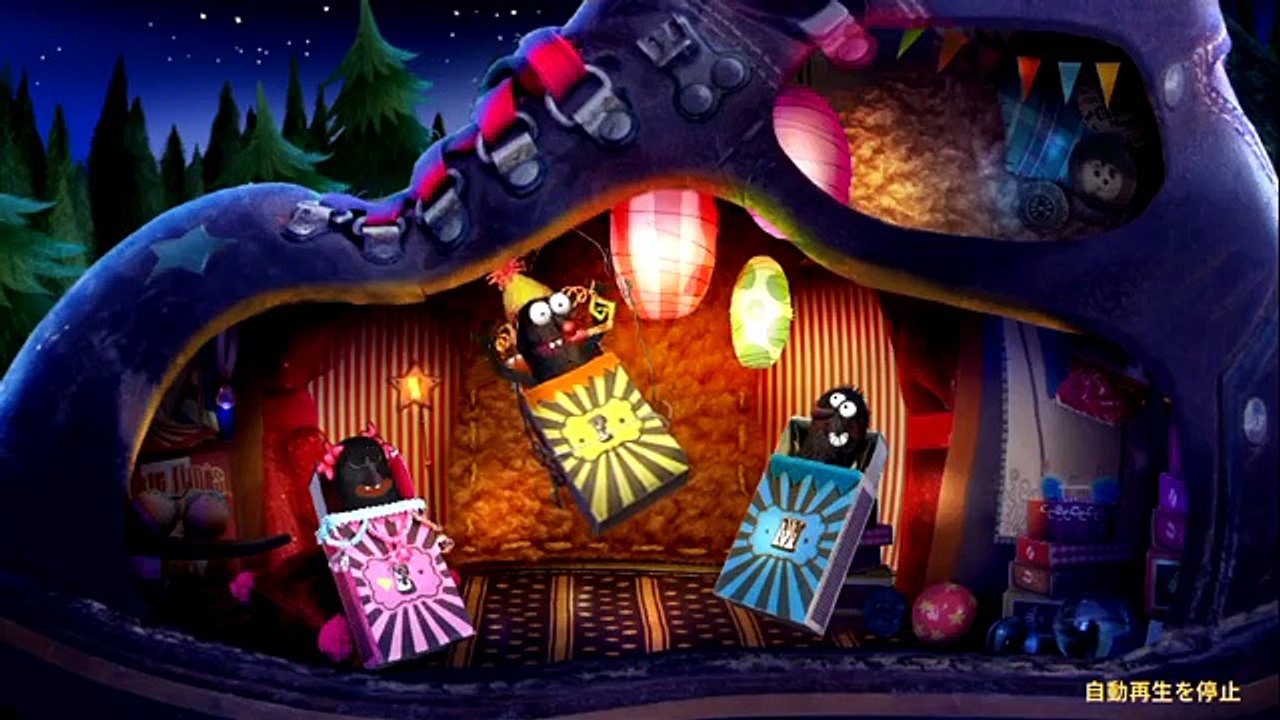 ナイティナイト サーカス – こども向けベッドタイム・ストーリー (新しい動物)