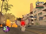 Digimon San Andreas - Ep.7: Agumon, V-mon y la gran pelea