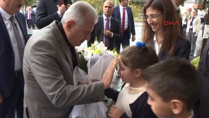 Yalova Başbakan Yıldırım, Askerlik Yaptığı Birliği Ziyaret Etti