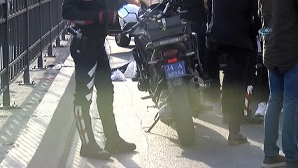 Beşiktaş'ta Beton Mikserinin Çarptığı Kadın Hayatını Kaybetti