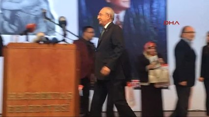 Nevşehir Bakan Kurtulmuş ve Kılıçdaroğlu Nevşehir'de Konuştu